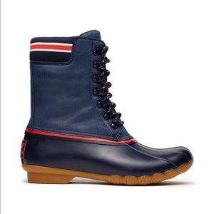 Goop x Sperry rain boot